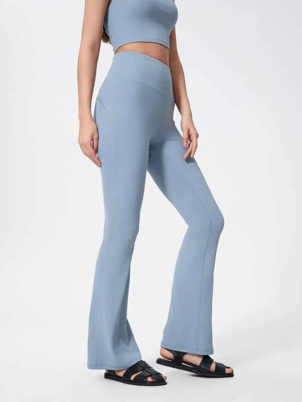 High Waist Active Pants for Ultimate Comfort and Flexibility — view 30
