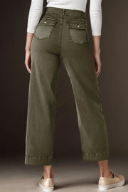 High Waist Jeans with Pockets - Effortless Style & Comfort — view 36