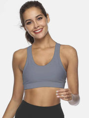 Cutout Scoop Neck Active Tank - Elevate Your Fitness Wardrobe — view 8