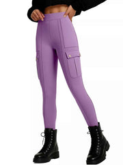 High Waist Active Pants - Comfort Meets Style — view 18