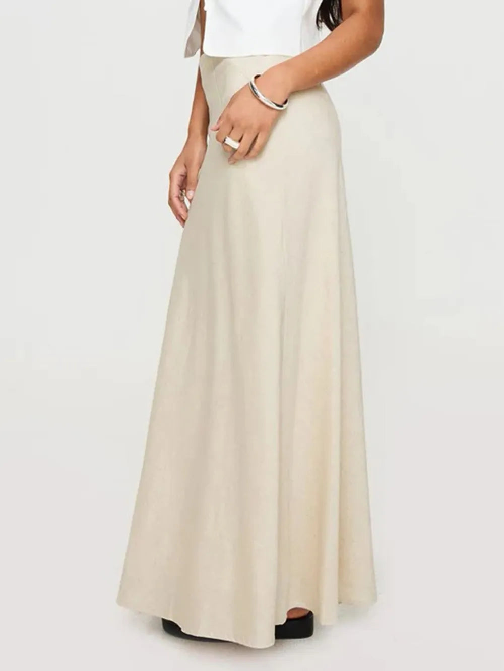 Devine Slim Maxi Skirt — view 2
