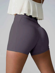 High Waist Active Shorts - Comfort Meets Performance — view 5