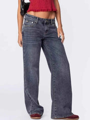 Wide Leg Jeans with Pockets: Effortless Style Meets Functionality — view 3