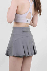 High Waist Pleated Active Skirt - Elevate Your Activewear Game — view 8