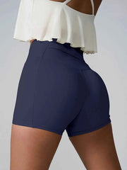 High Waist Active Shorts - Comfort Meets Performance — view 8