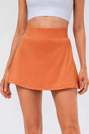 High Waist Pleated Active Skirt - Stylish Comfort for Every Move — view 13