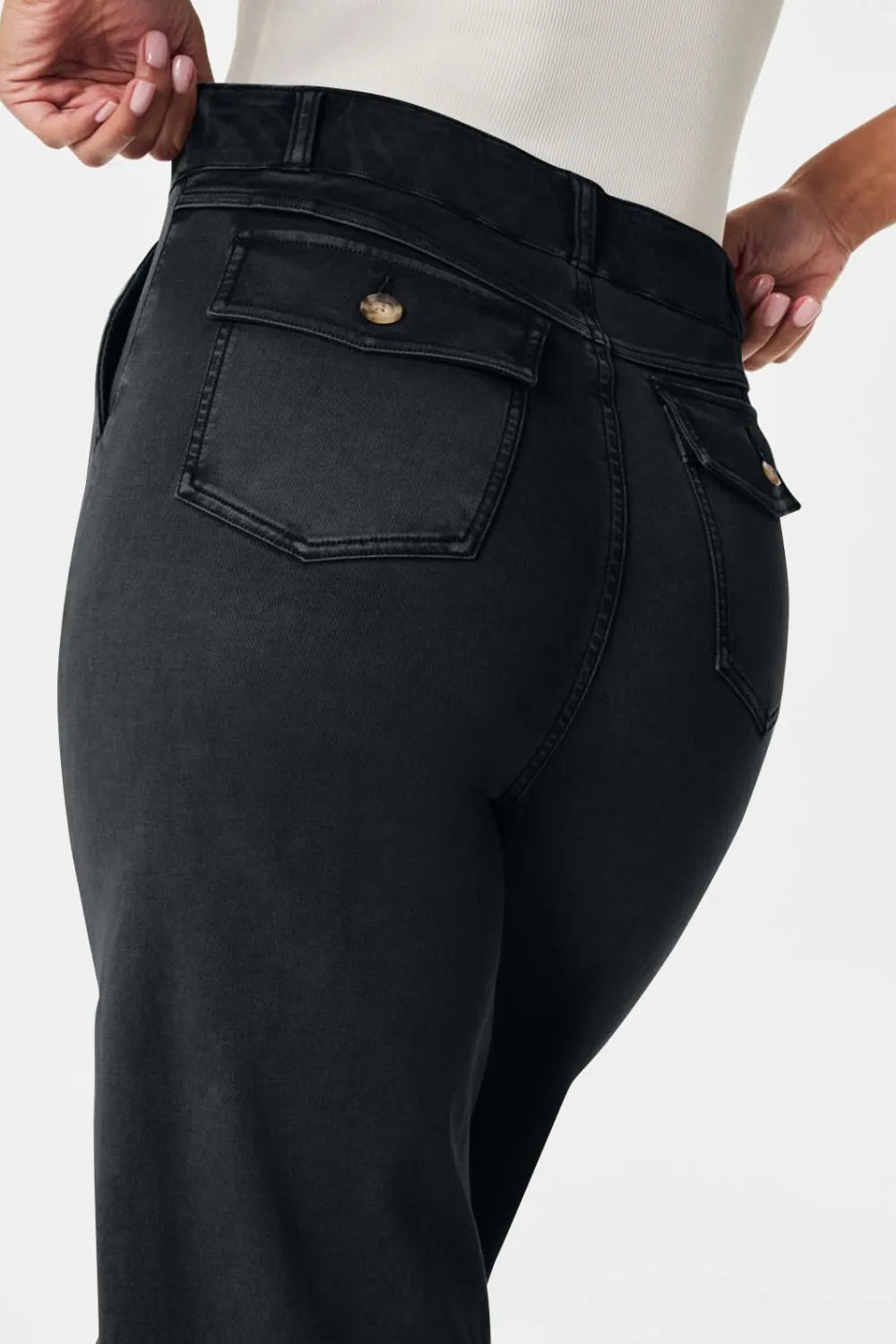 High Waist Jeans with Pockets - Effortless Style & Comfort — view 10