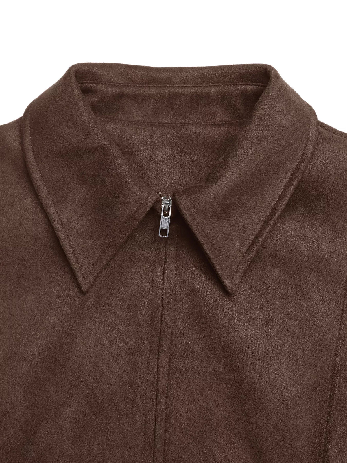 Zip Up Long Sleeve Jacket - Your Perfect Layering Essential — view 10