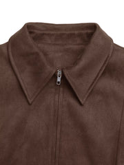Zip Up Long Sleeve Jacket - Your Perfect Layering Essential — view 10