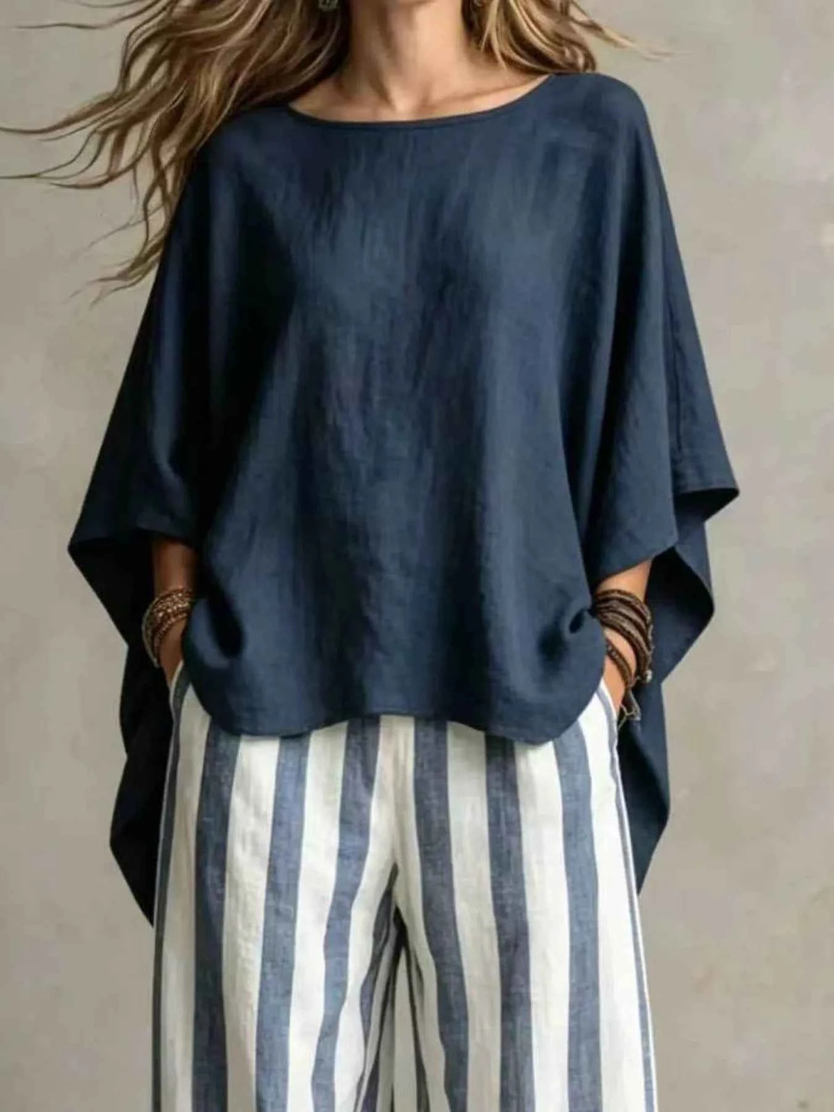 Chic Solid Color Outfit: Effortless Style Meets Everyday Comfort — view 12