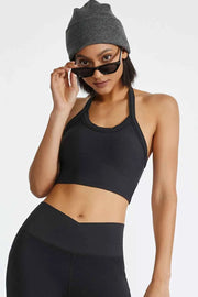 Halter Neck Active Cami - Your Perfect Workout Companion — view 10
