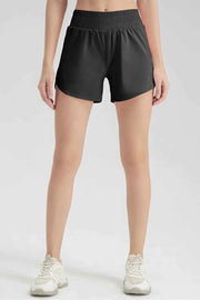 Elastic Waist Active Shorts - Comfort Meets Performance — view 12
