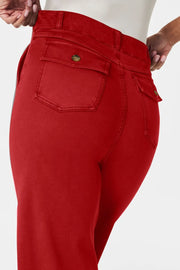High Waist Jeans with Pockets - Effortless Style & Comfort — view 27