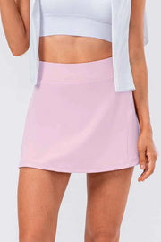 High Waist Pleated Active Skirt - Stylish Comfort for Every Move — view 21
