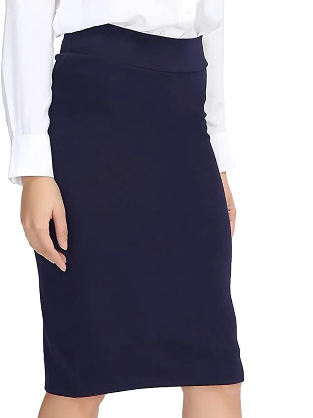 Discover Effortless Elegance with Our High Waist Wrap Skirt — view 14