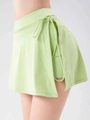 High Waist Active Skort with Pockets for Ultimate Comfort and Style — view 1