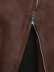 Zip Up Long Sleeve Jacket - Your Perfect Layering Essential — view 4