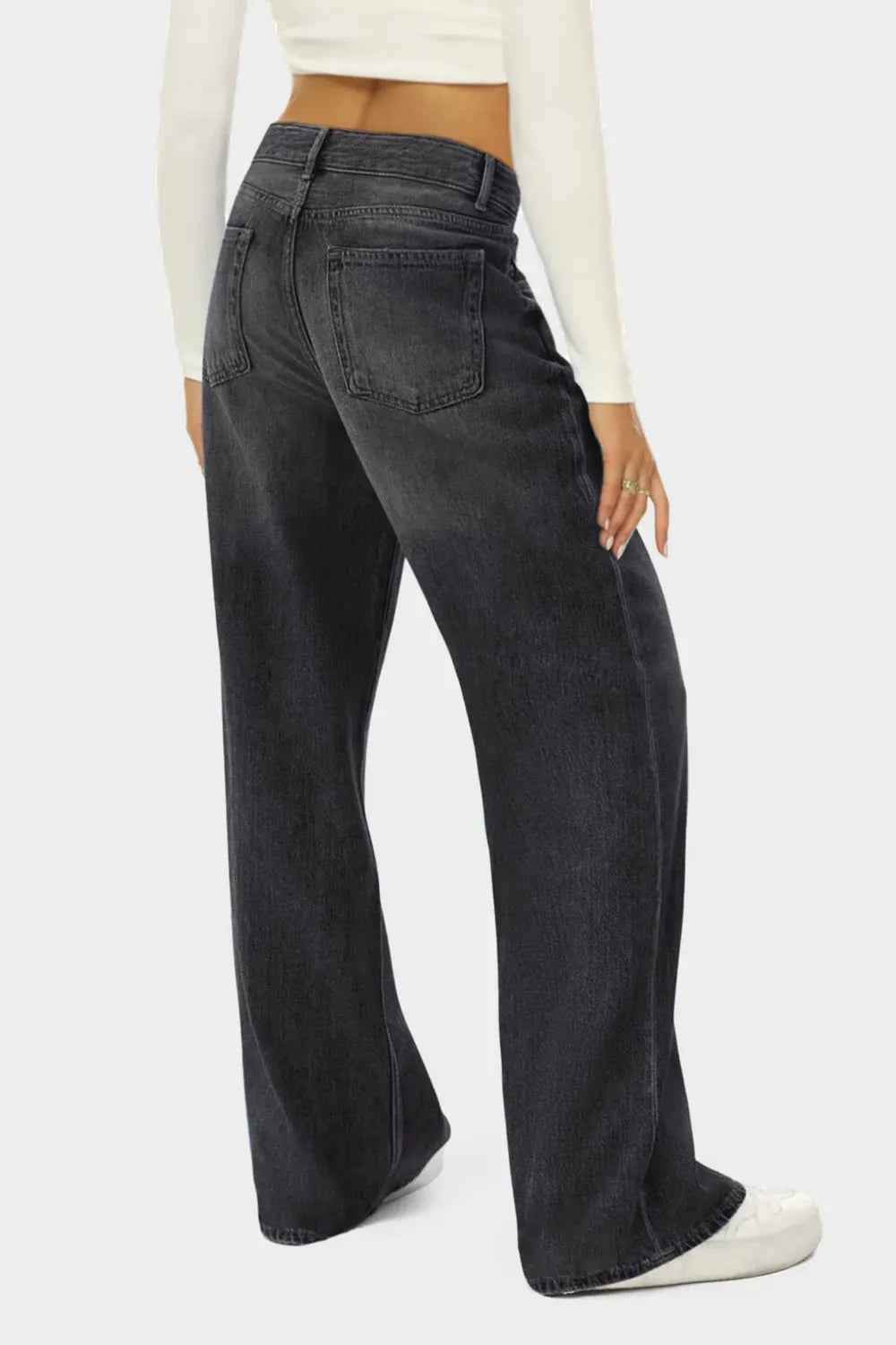High Waist Wide Leg Jeans: Effortlessly Chic Style & Comfort