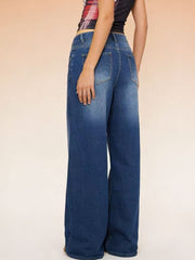 High-Waisted Wide Leg Jeans for Effortless Style — view 9