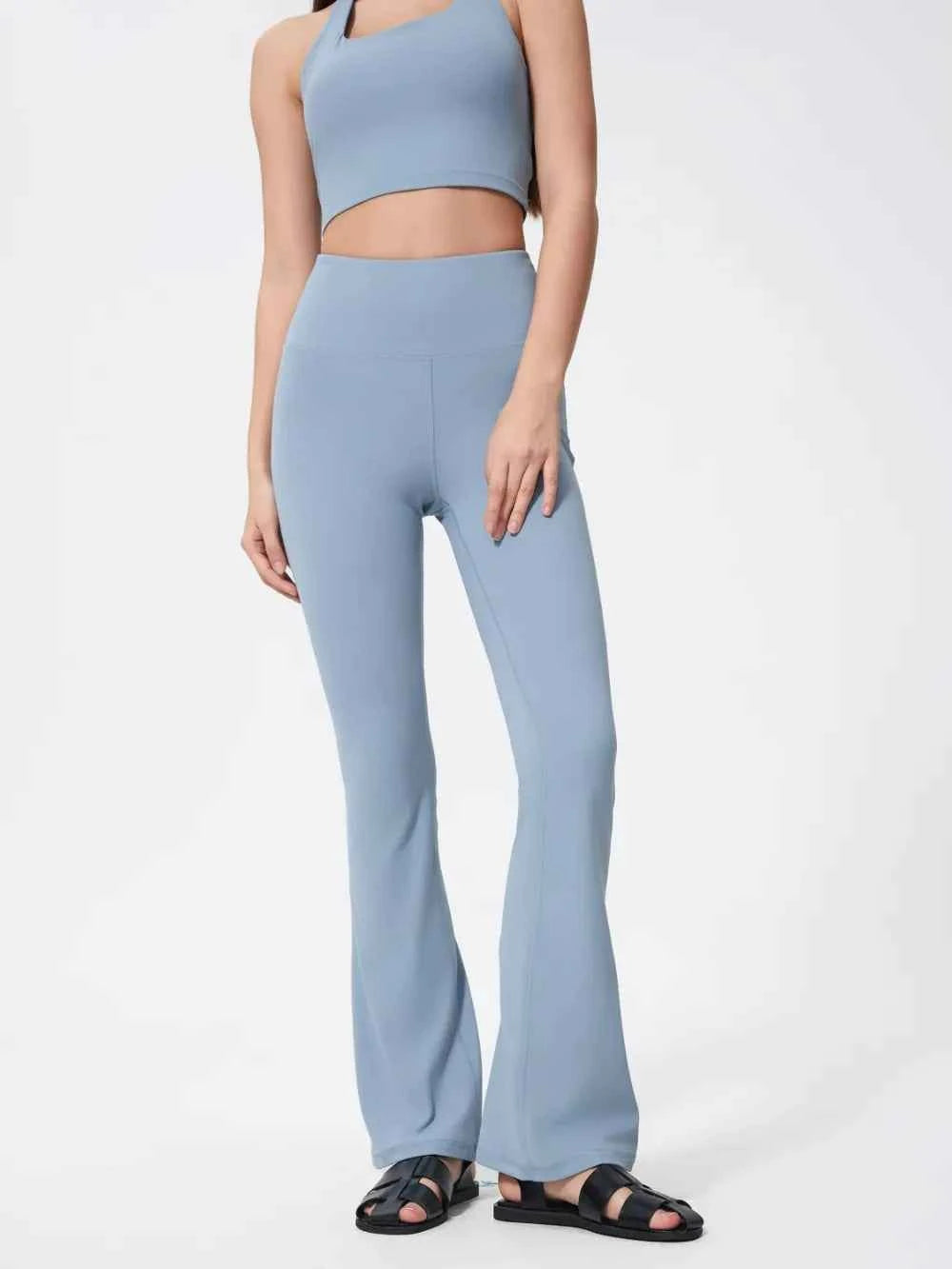 High Waist Active Pants for Ultimate Comfort and Flexibility — view 28