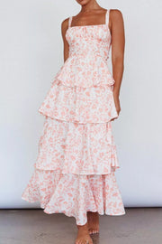 Floral Layered Maxi Dress — view 13
