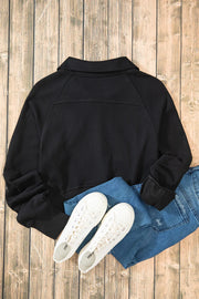 Half Zip Long Sleeve Sweatshirt — view 16