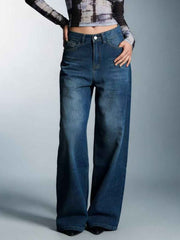 High-Waisted Wide Leg Jeans for Effortless Style — view 2