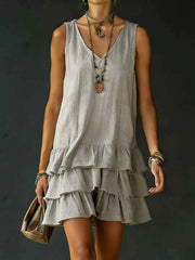 Stylish Ruffled Hem Dress - Elevate Your Summer Wardrobe — view 22