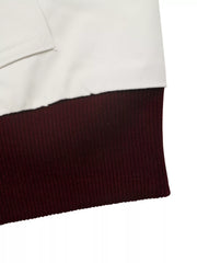 Contrast Trim Zip Up Jacket - Stylish Comfort for Everyday Wear — view 11