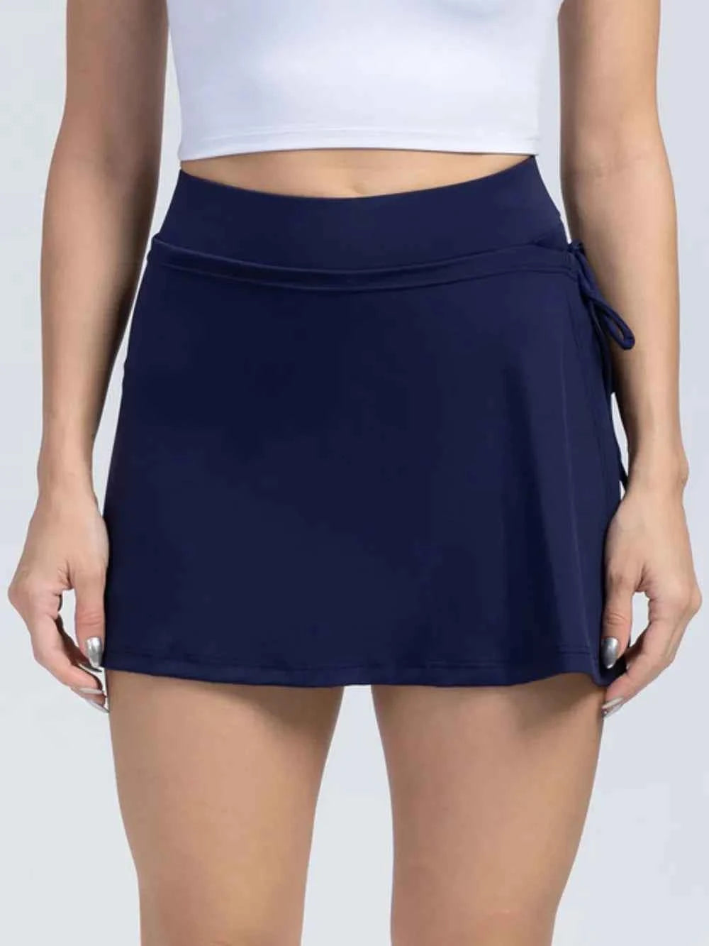 High Waist Active Skort with Pockets for Ultimate Comfort and Style — view 22