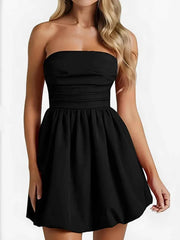 Ruched Tube Mini Dress — view 1