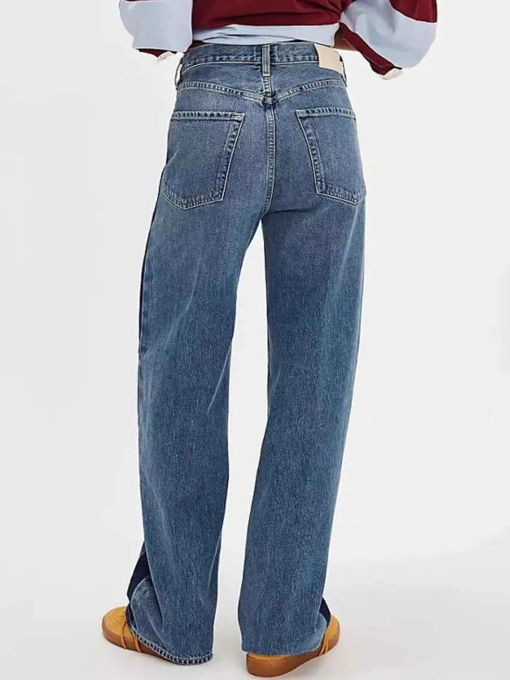 Baggy Jeans with Pockets - Comfort Meets Style — view 3