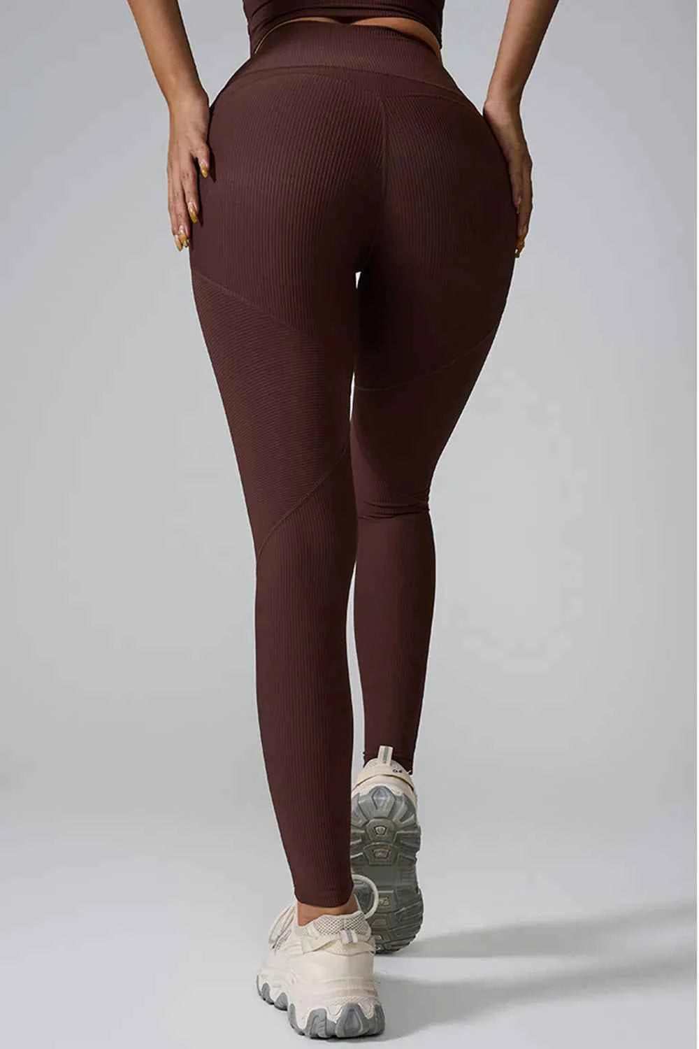 High Waist Active Leggings - Comfort Meets Style — view 5