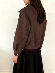 Zip Up Long Sleeve Jacket - Your Perfect Layering Essential — view 7