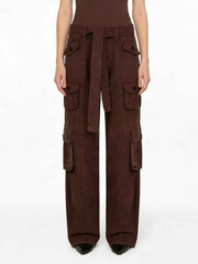 Wide Leg Cargo Jeans for Effortless Style and Comfort — view 4