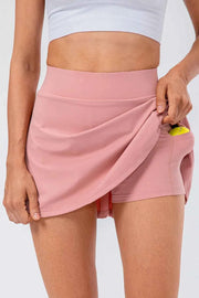 High Waist Pleated Active Skirt - Stylish Comfort for Every Move — view 4