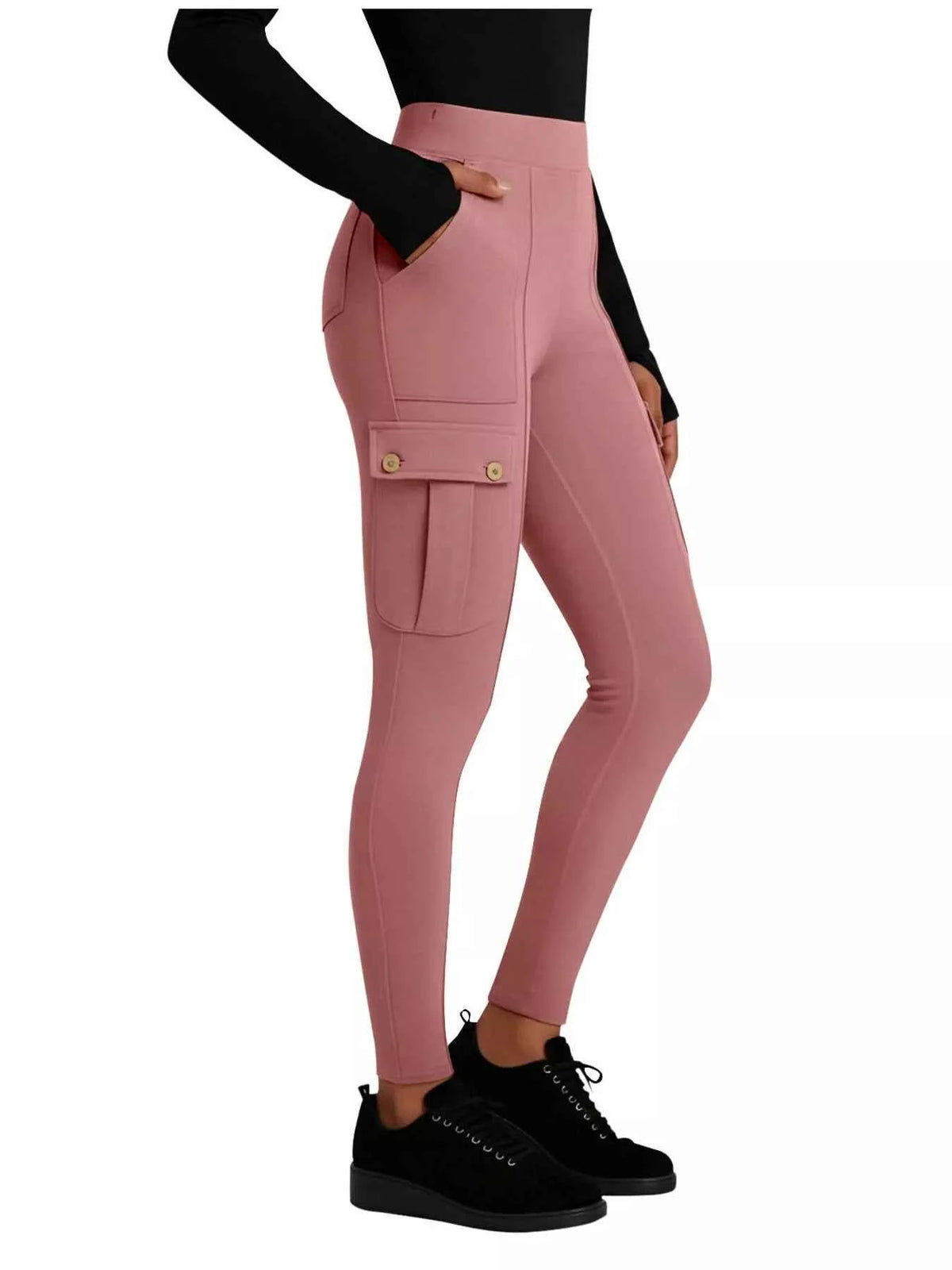 High Waist Active Pants - Comfort Meets Style — view 13