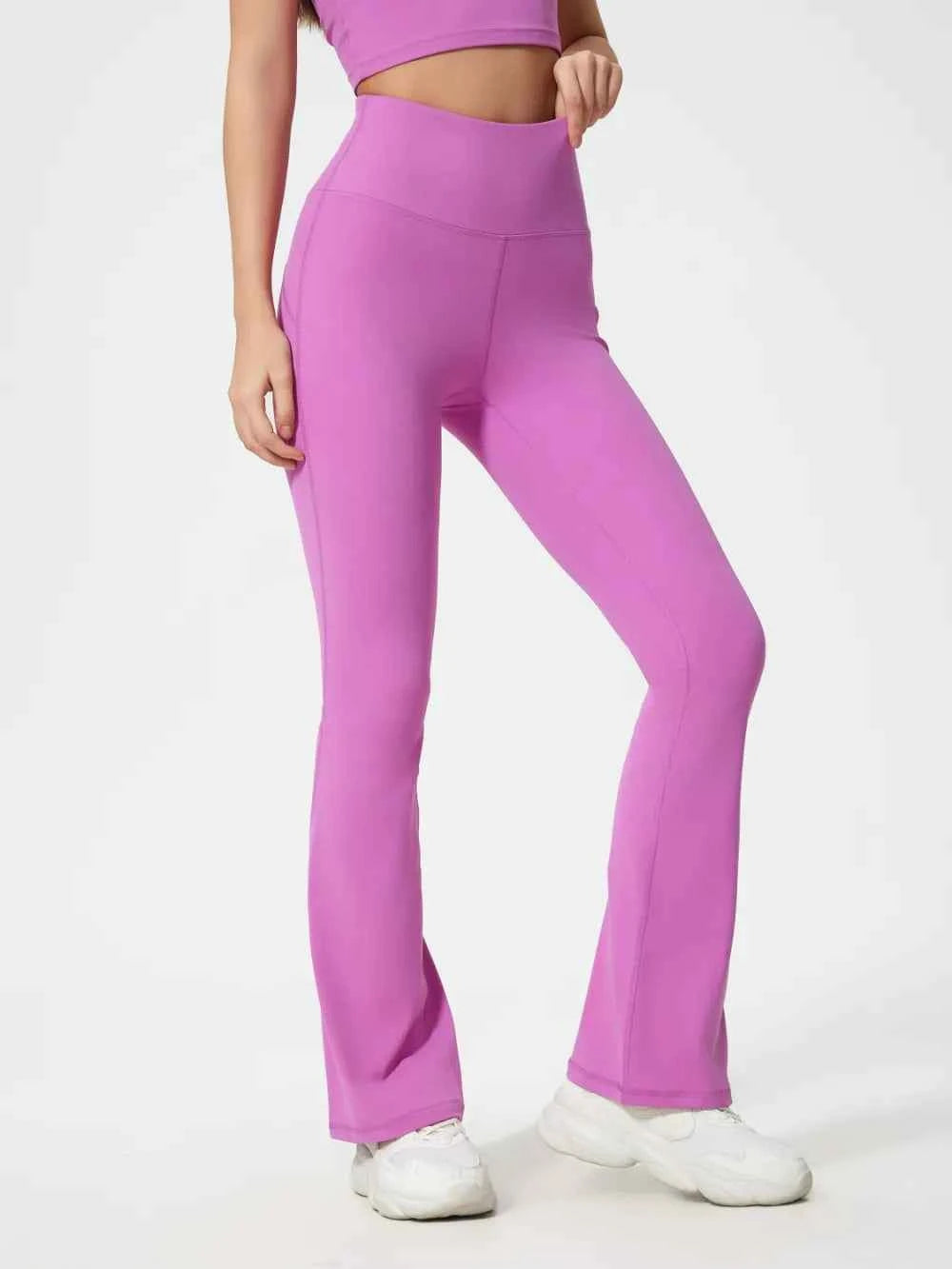 High Waist Active Pants for Ultimate Comfort and Flexibility — view 23