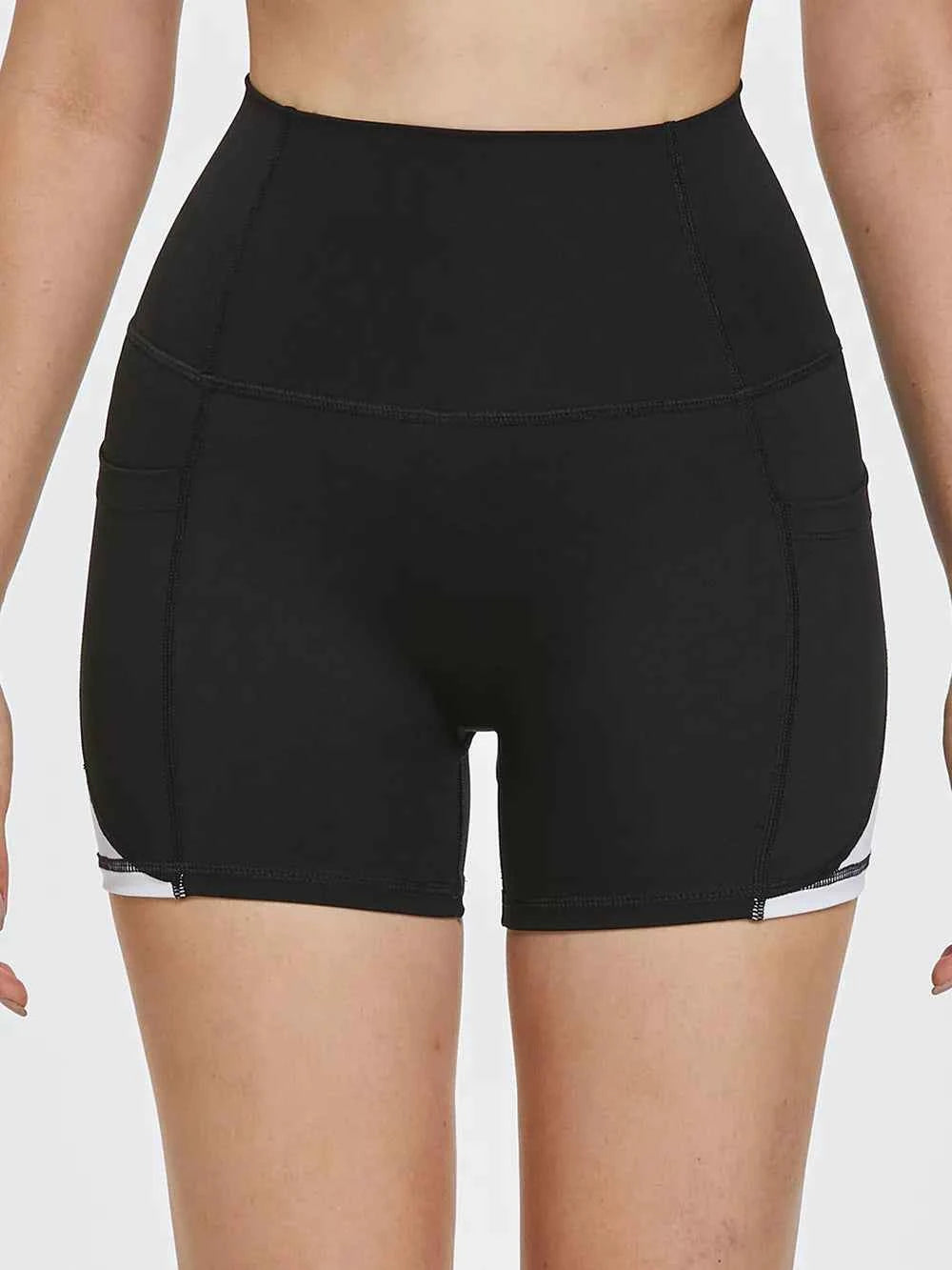 High Waist Active Shorts - Perfect Comfort and Style — view 5