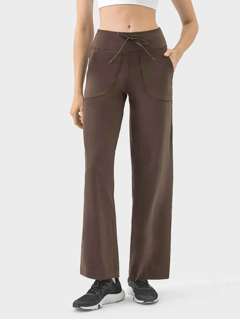 Active Pants with Pockets - Comfort Meets Convenience — view 7