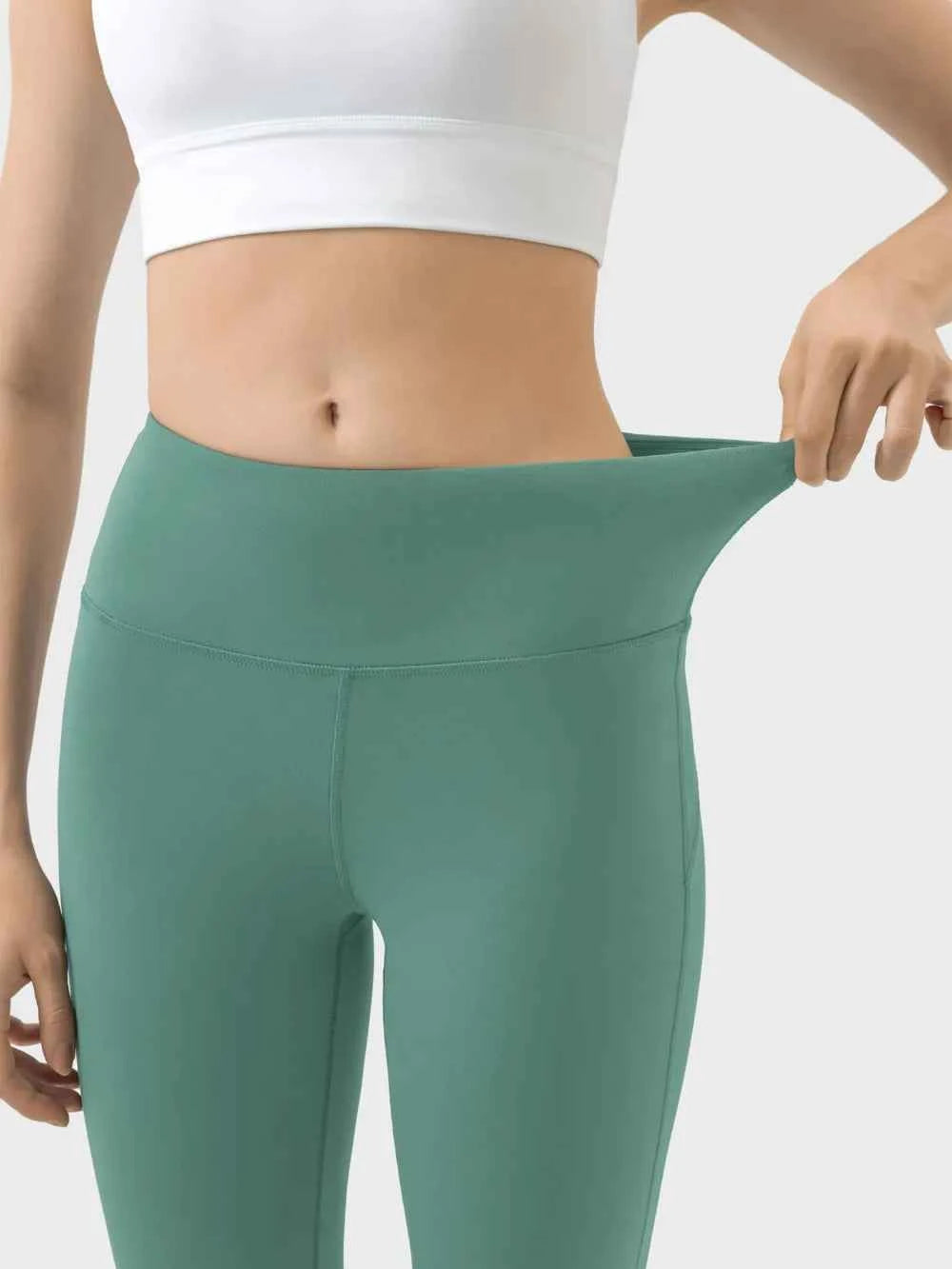 High Waist Active Pants for Ultimate Comfort and Flexibility — view 20
