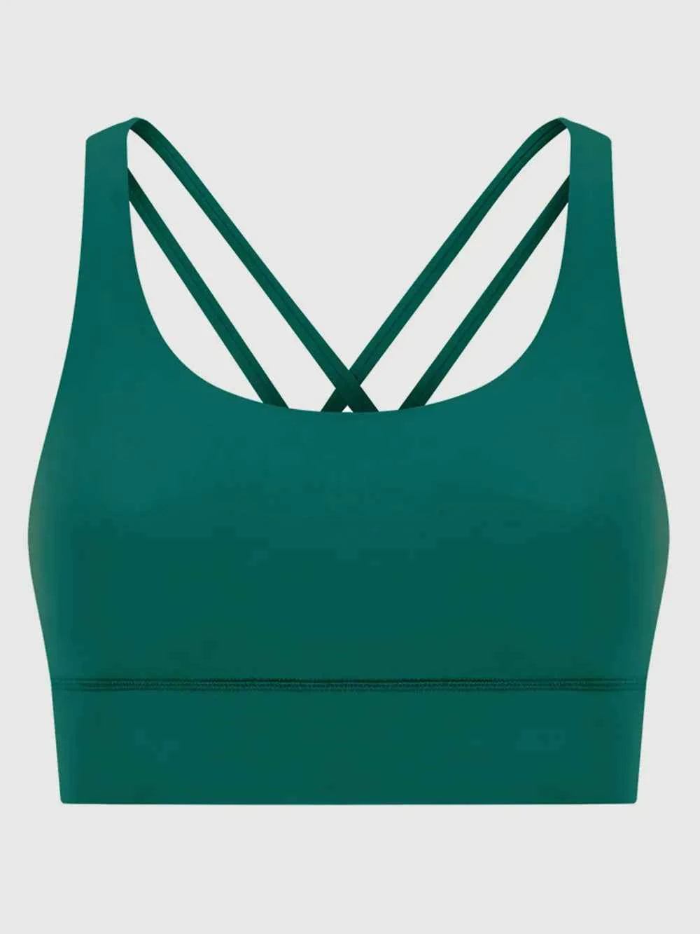 Millennia Crisscross Scoop Neck Active Tank — view 9