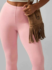 High-Waisted Active Capri Leggings for Ultimate Comfort and Style — view 12