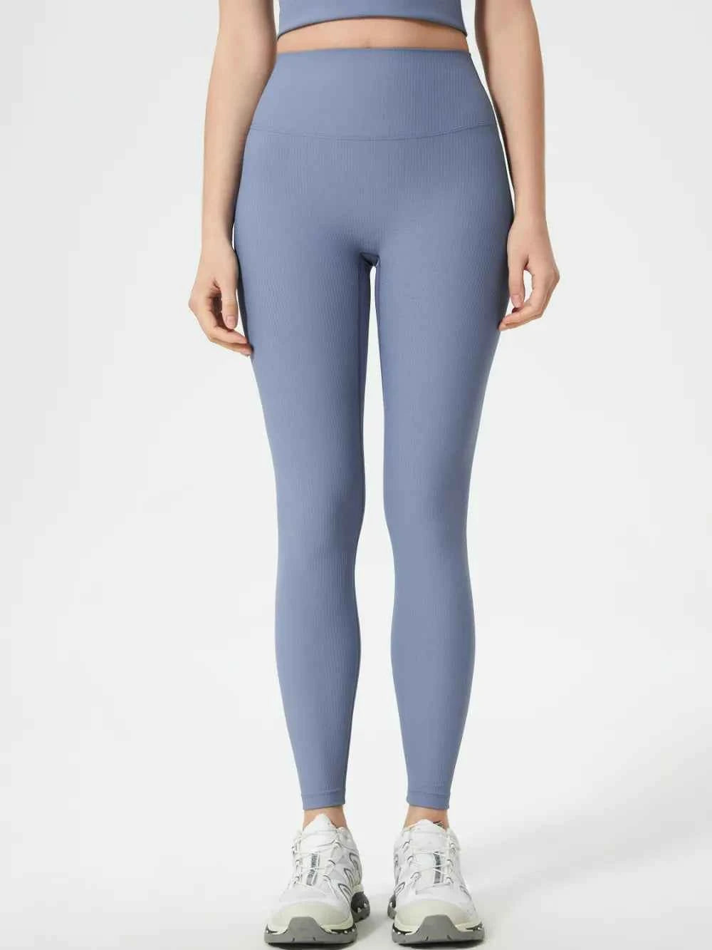 High Waist Active Leggings - Elevate Your Workout Experience — view 2