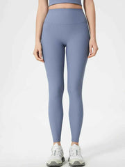 High Waist Active Leggings - Elevate Your Workout Experience — view 2
