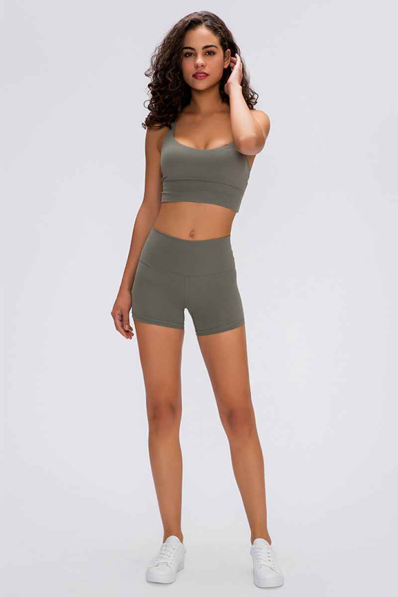 Stitch Active Shorts - Comfort Meets Functionality — view 5